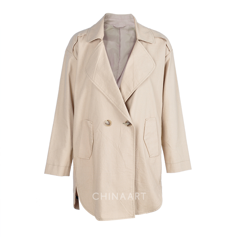 ladies oversize coat