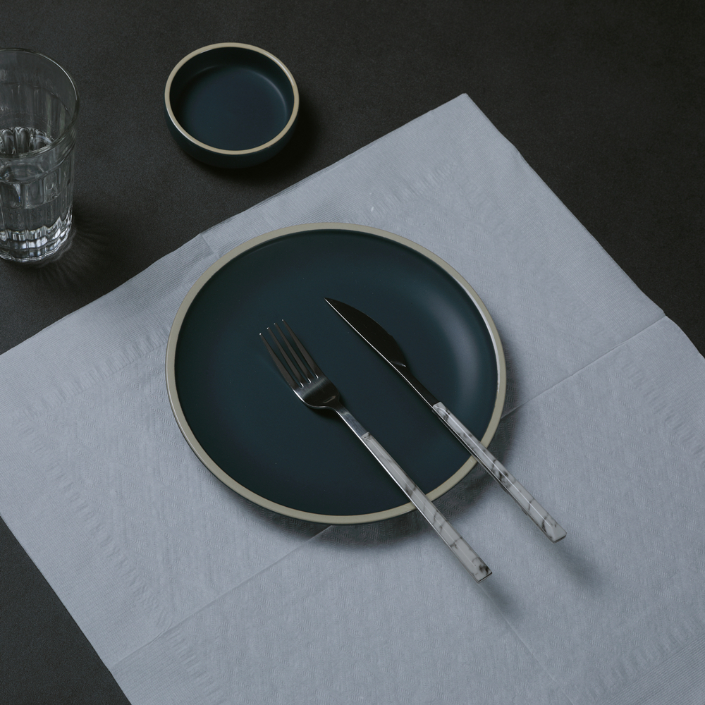 Hot Sell 40*40CM 2 Ply Virgin Pulp Dinner Napkin