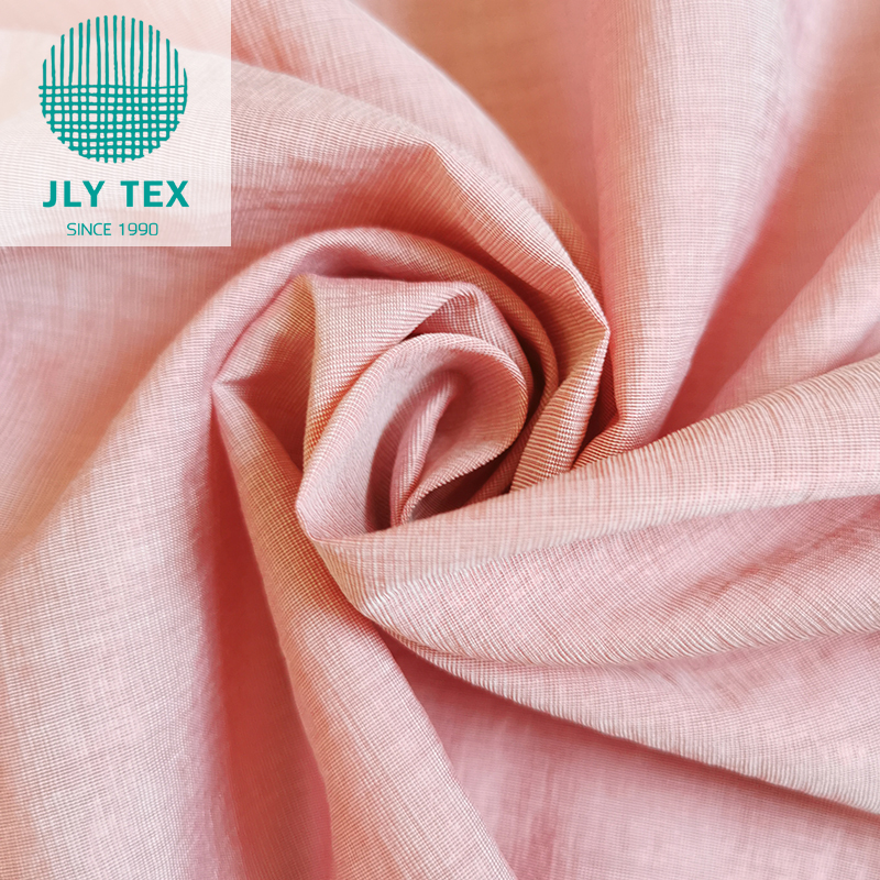 Bright silk rayon