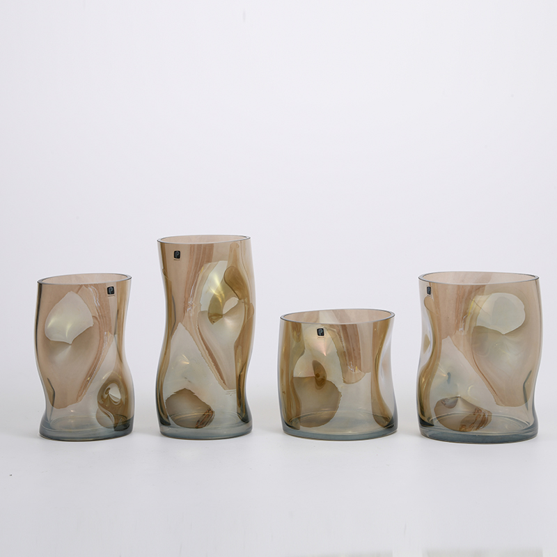 glass vase