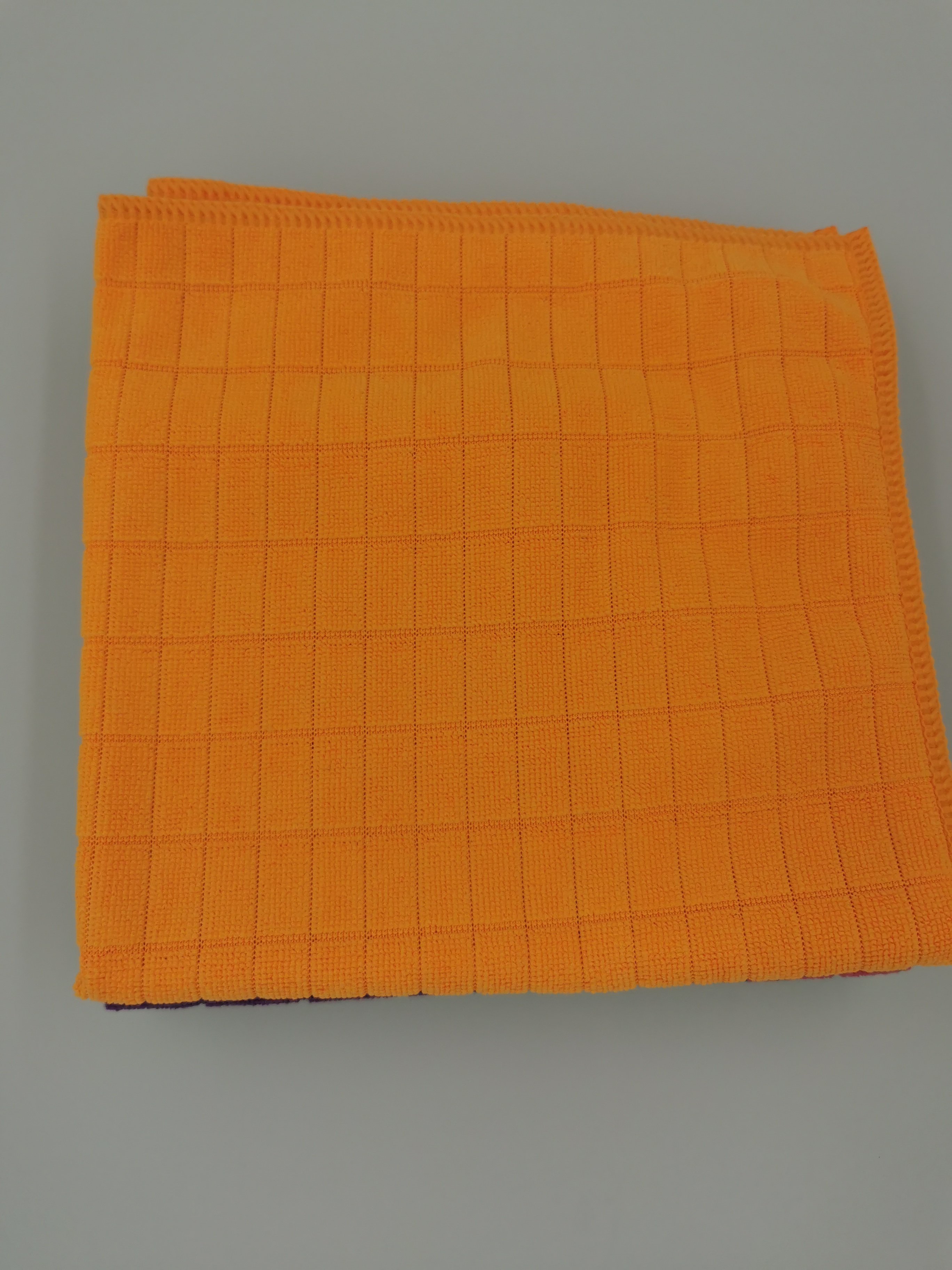 weft plaid towel，microfiber cleaning towel