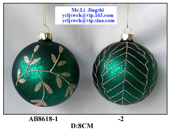 Glass Decorationab8618