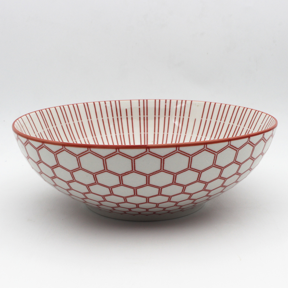 9 inch Porcelain Soup Bowl