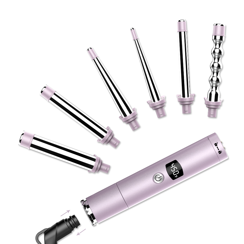 Lisiproof easily carries a curling iron LS-D001P with 360 degree rotating tail power cord