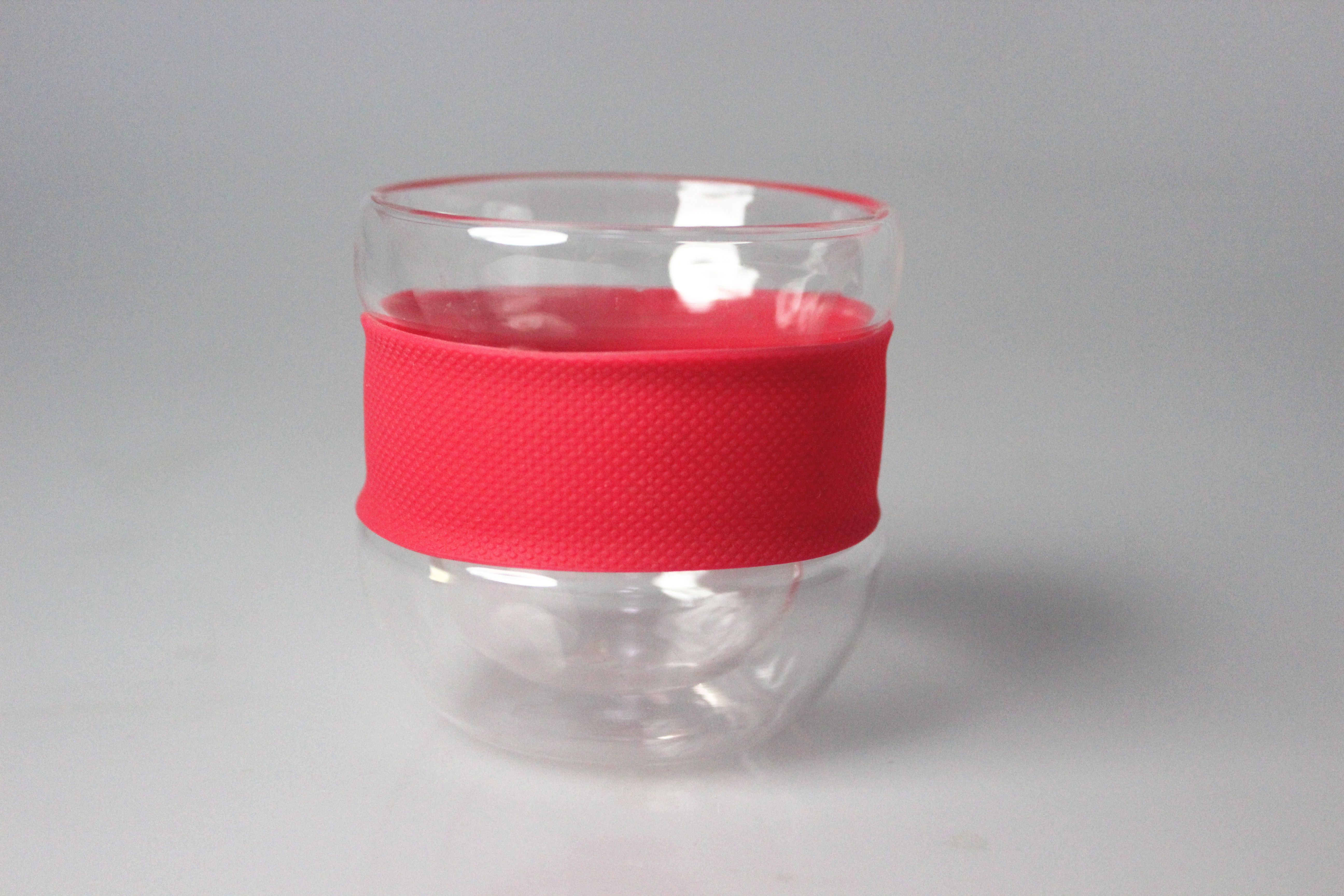 150ML Double Wall Cup with Silicone Sleeve