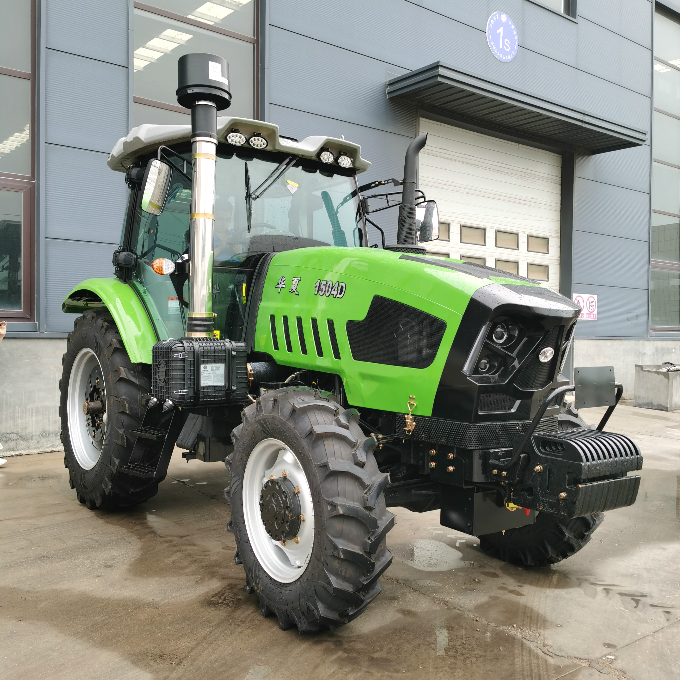 HUAXIA 150hp agricultural equipment farm tractors