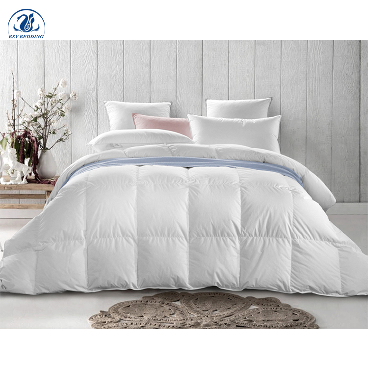 Wholesale High Quality Hotel & Home White Luxury Four Seasons Down Duvet
