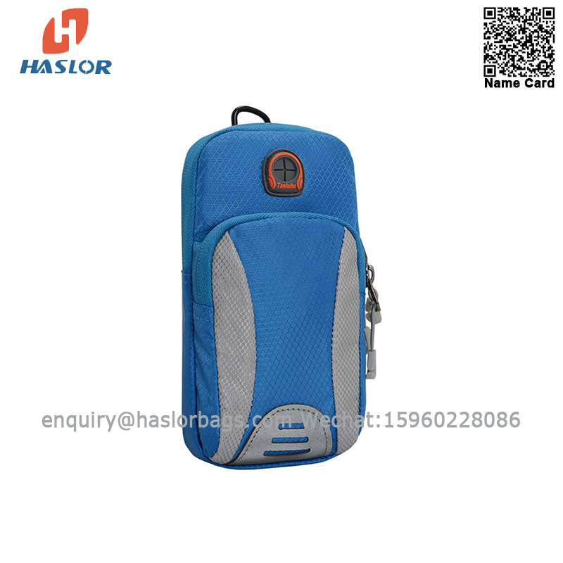 01#A Outdoor Single Sling Shoulder Phone Bag Fitness Yoga Walking Running Sports Wrist Arm Bag