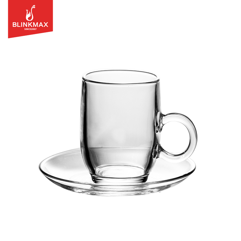 Blinkmax Glassware Cup And Saucer Sets