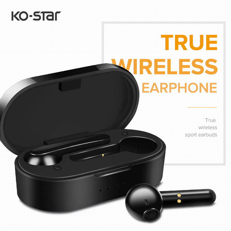 KO-STAR True wireless sport earbuds T9
