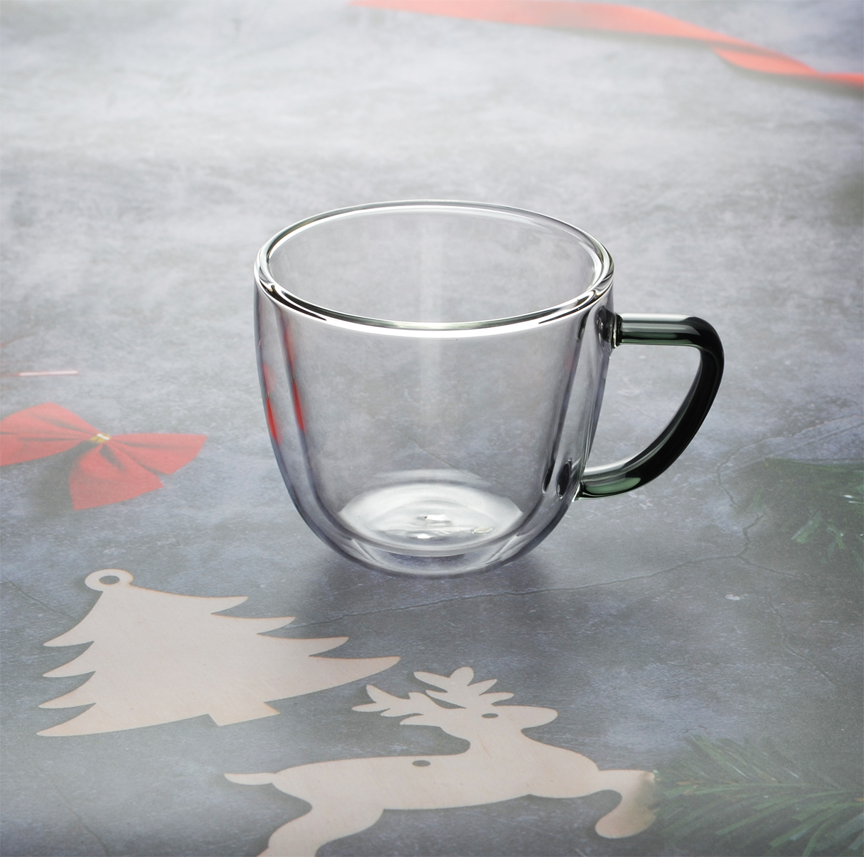 double wall glass for cuppuccino,espresso,caffee