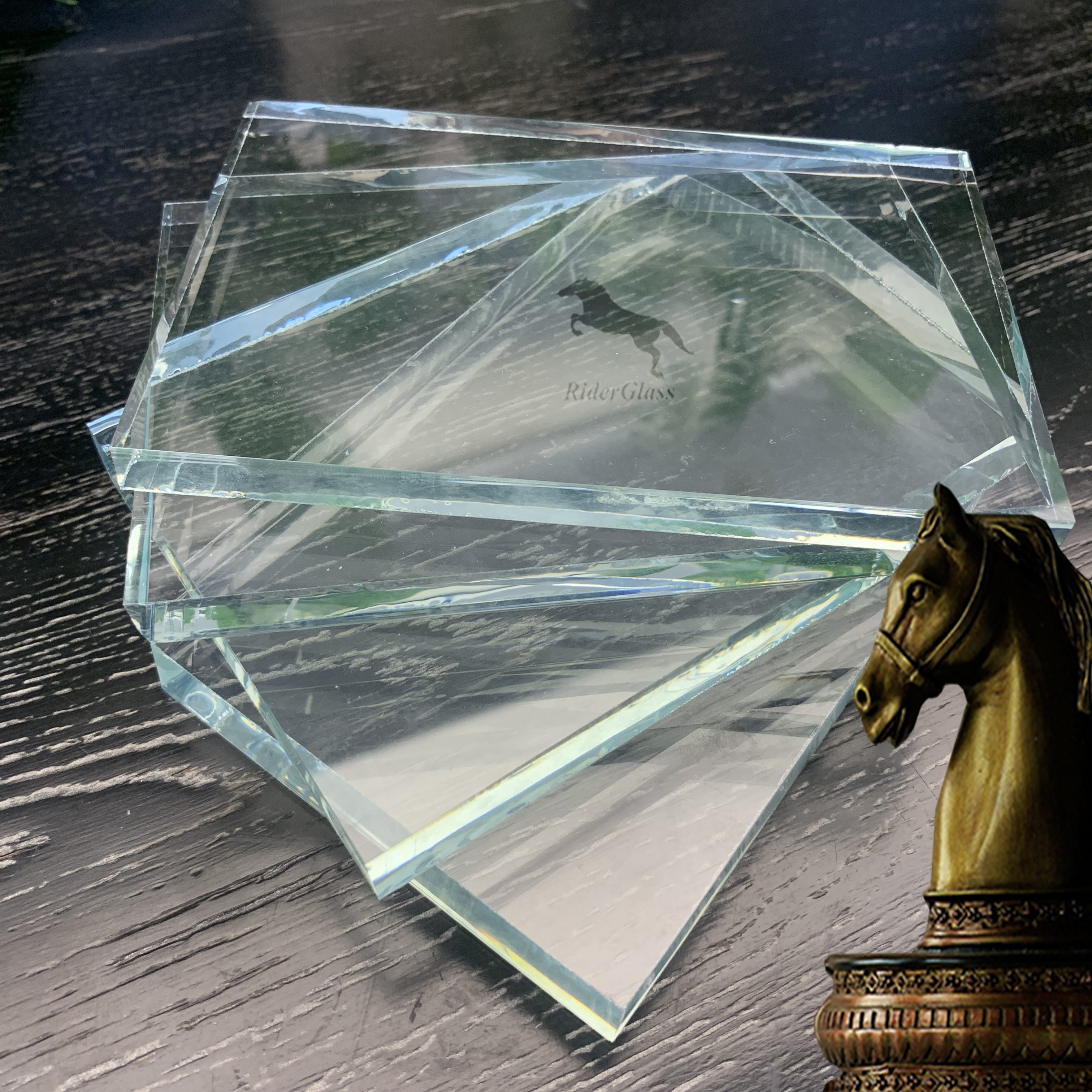Rider Extra Clear Laminated Tempered Glass Price
