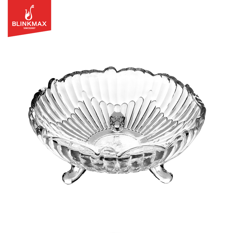 Blinkmax Glass Fruit Plate