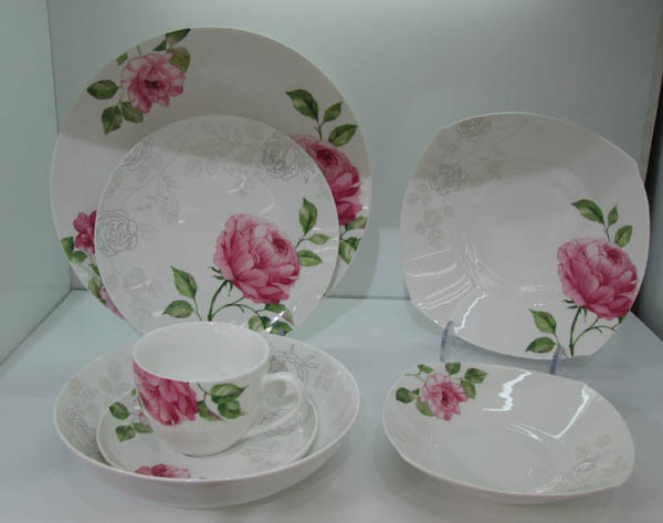 Super white new bone china