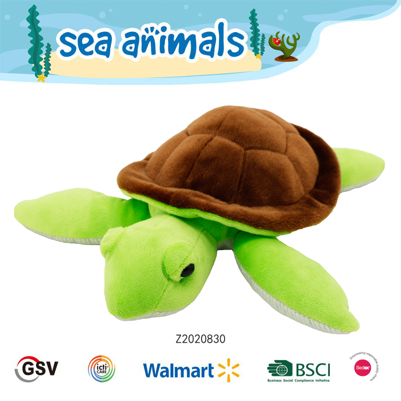 Sea Animals Sea Turtle Gtst Plush Toy（z2020830）