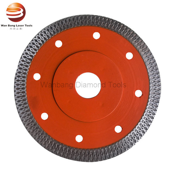 12" Diamond hot-pressed segmented blades for dry cutting