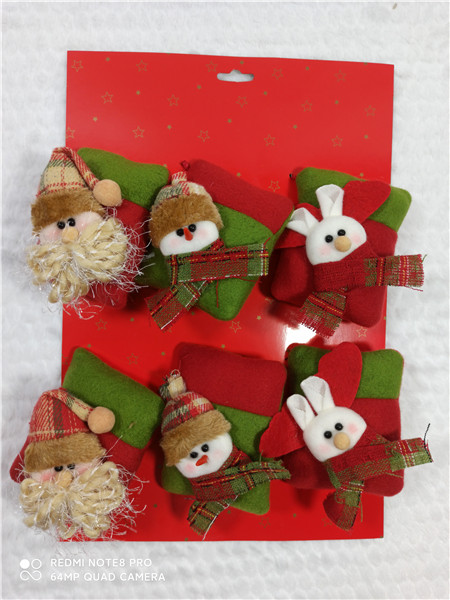 Santa dolls