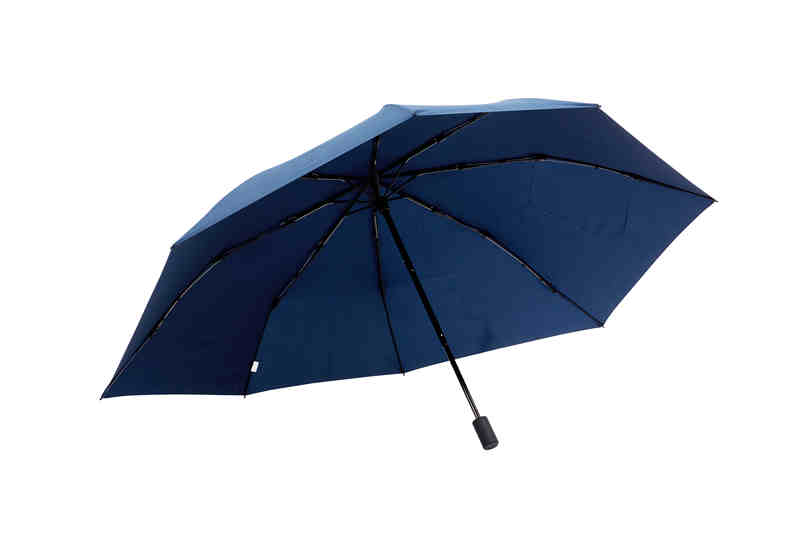 Fold double direction backpack umbrella