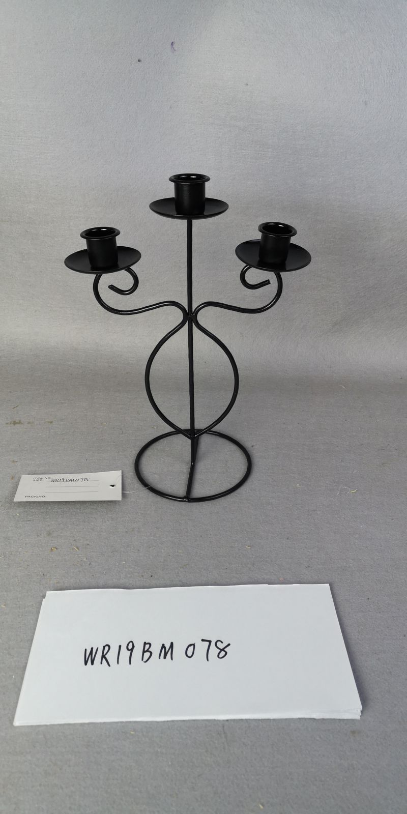 Christmas decorations Christmas candle holder