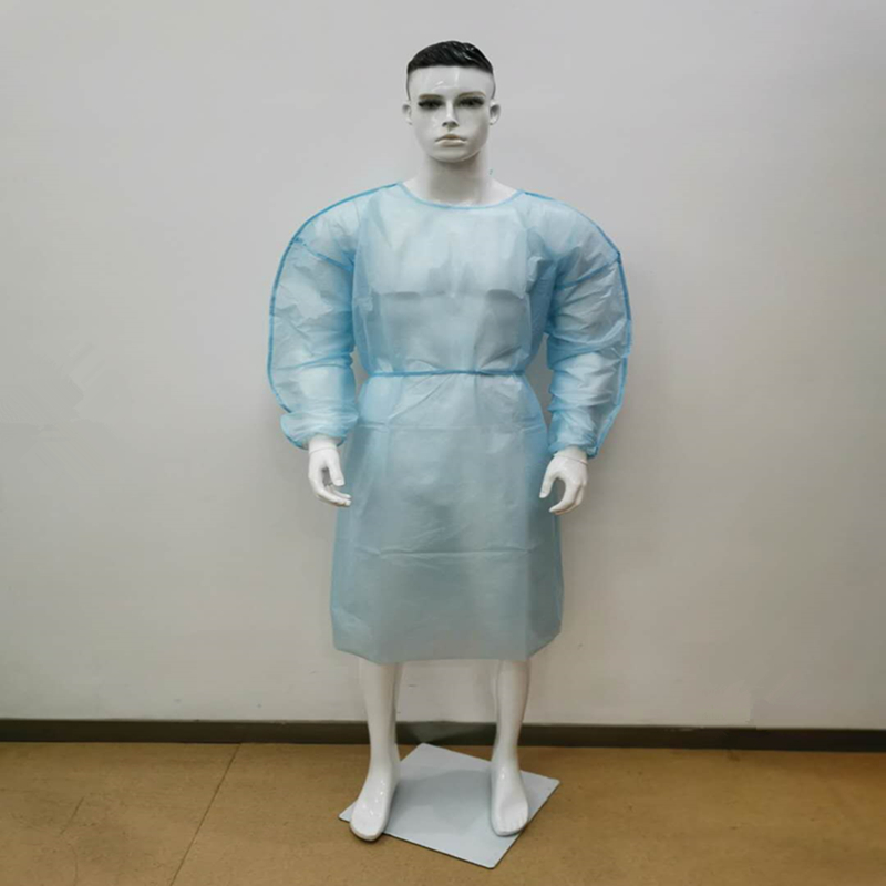 Disposable Isolation Gown