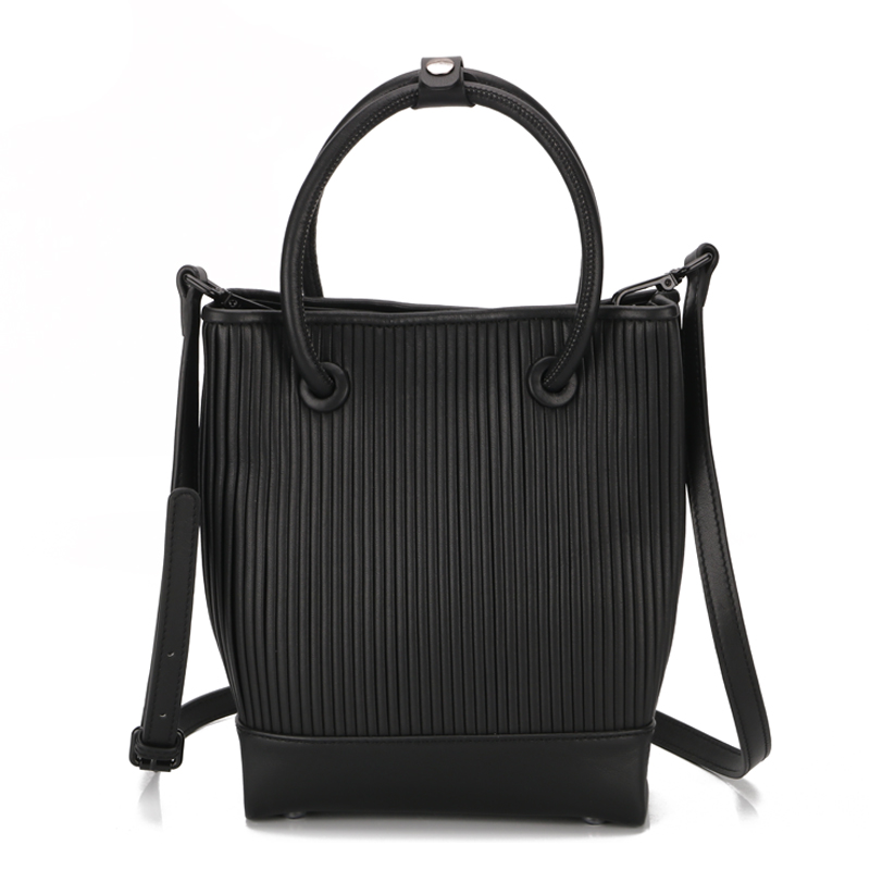 0000000001 tote crossbody fashion pleating bag factory classic eco leather handbag&wallet SLG 2020 2021 new design fabric&color business&leisure
