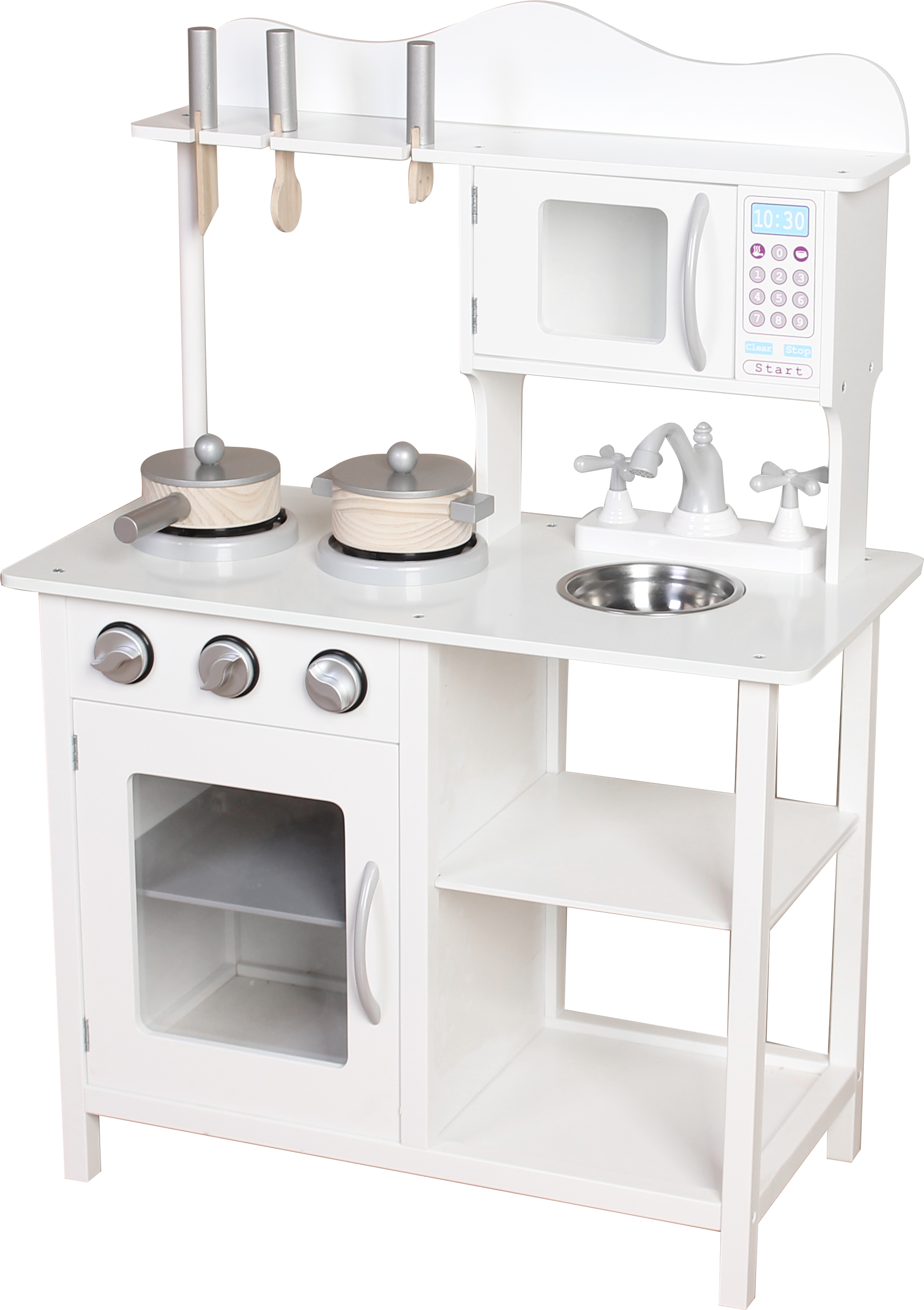 Wooden Kids Play Kitchen kids furniture