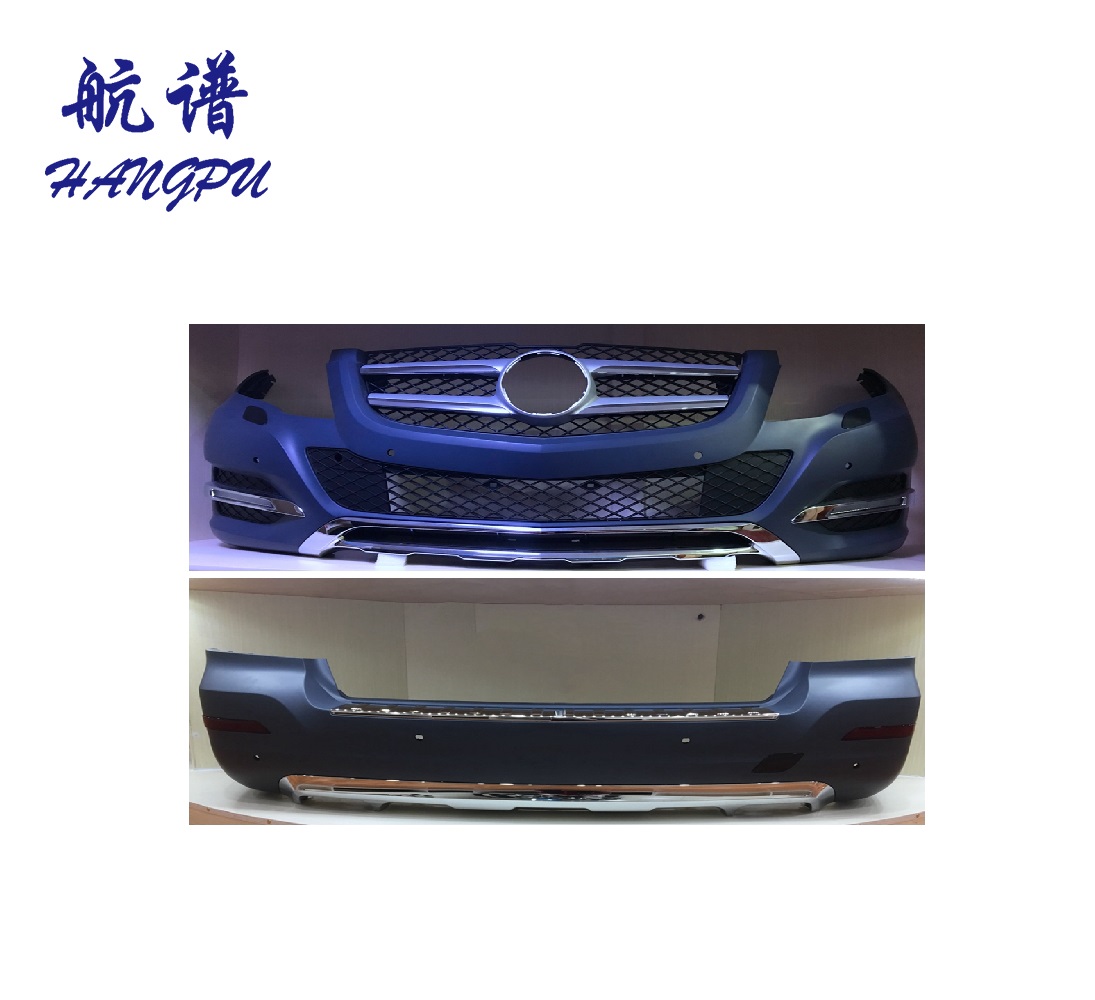 Front bumper set and rear bumper set body kit for Mercedes Benz GLK X204 2014