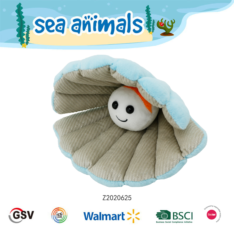 Sea Animals Shell Gtst Plush Toy（z2020625）
