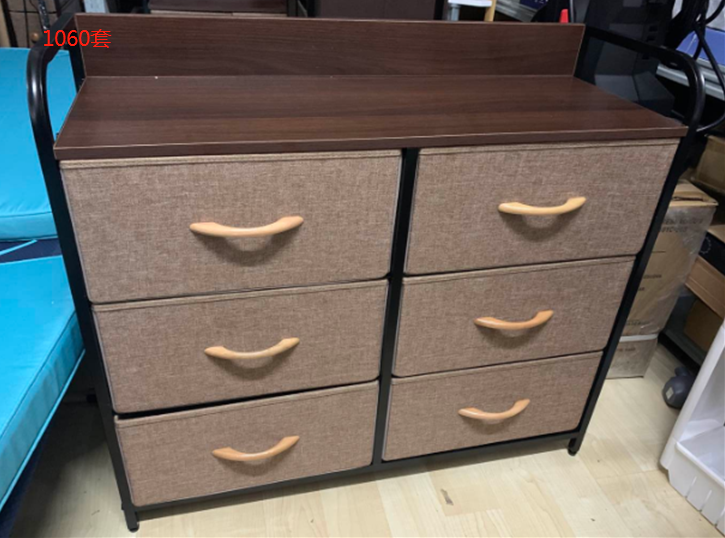 6-Drawer Dresser Storage