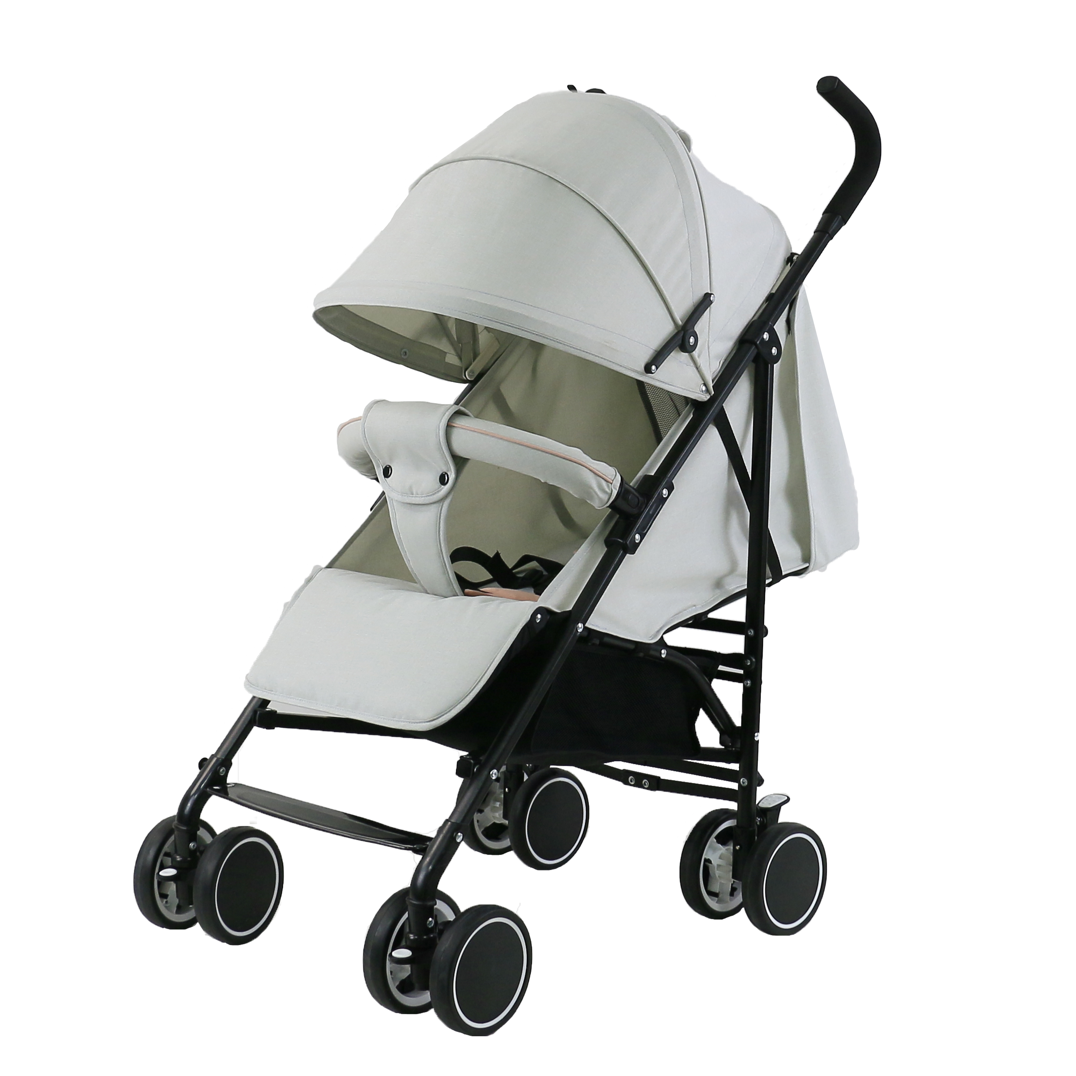 Sagebaby S200 grey Europe travel umbrella stroller
