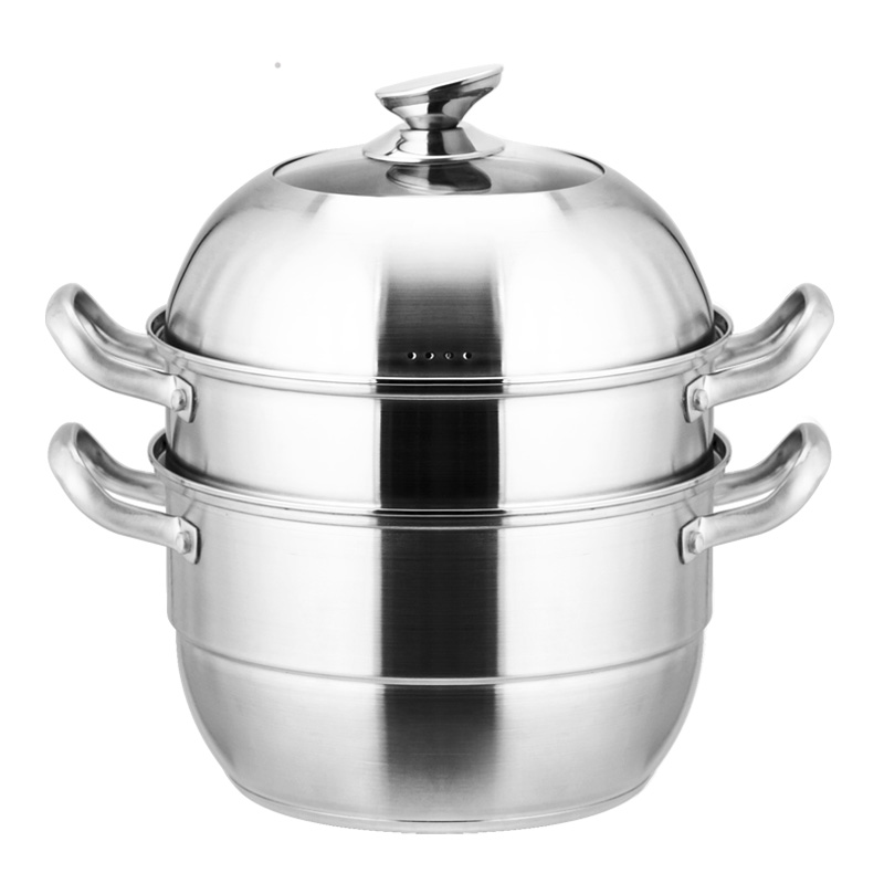 Stainless steel steamer pot
