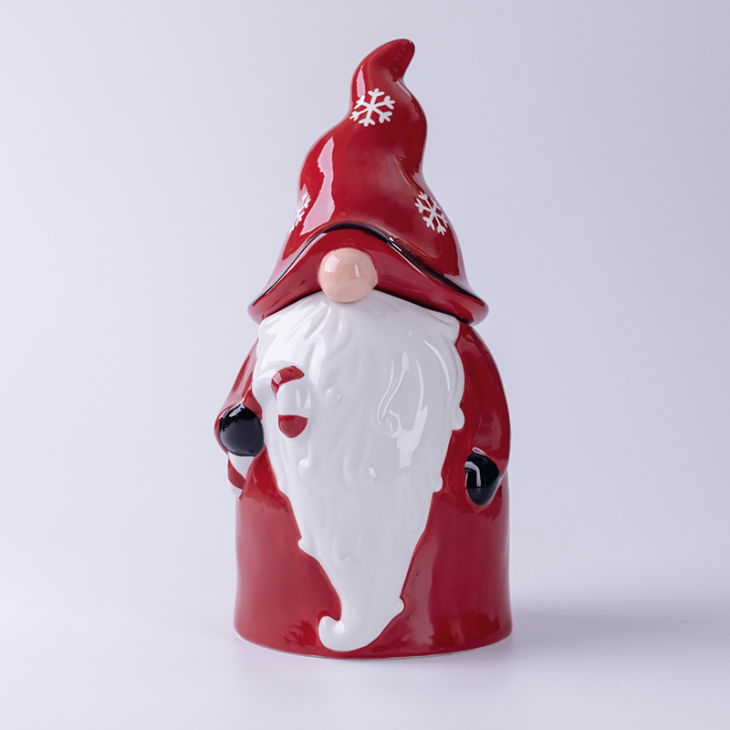 ceramic santa claus salt and pepper shakers set christmas holiday kitchen decoration