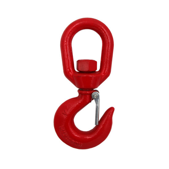 US type Swivel hook with latch 322