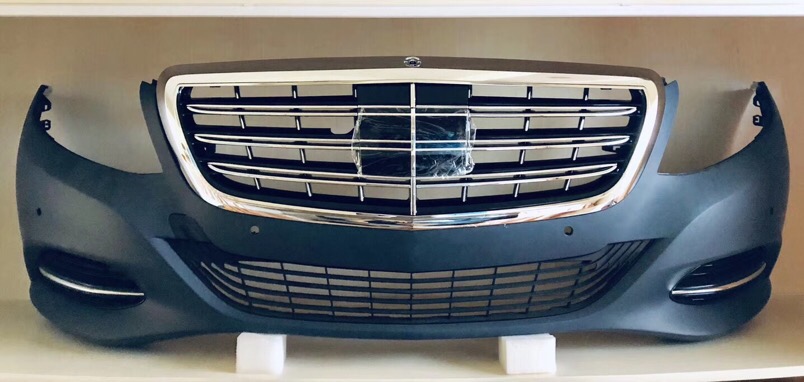 Front bumper set for Mercedes S Class W222 W222