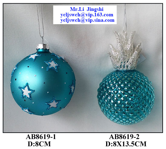 Glass Decorationab8619