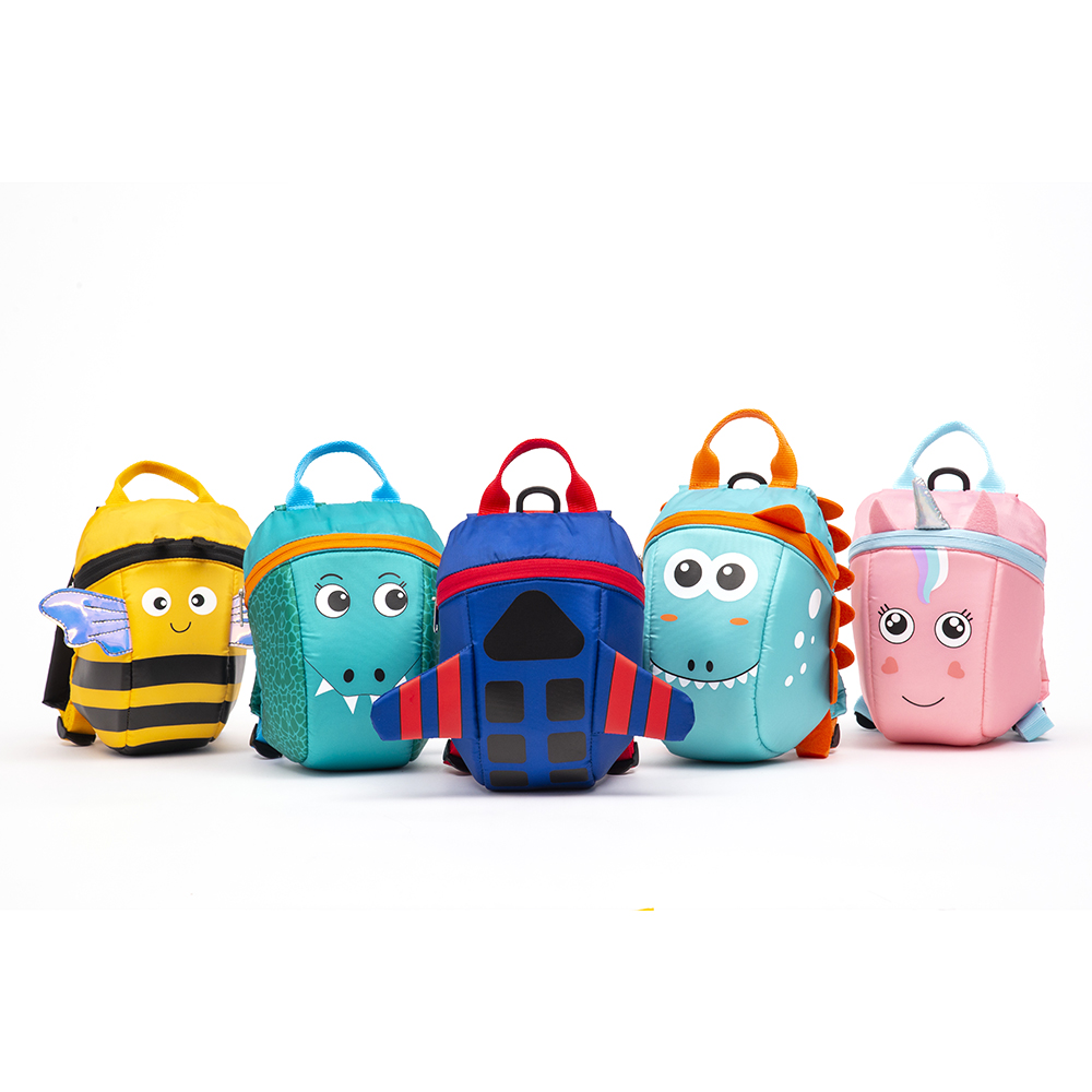 Kids carton Anti-lost backpack