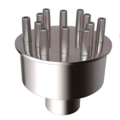 Huiqi The hourglass nozzle Stainless steel nozzle Landscape fountain nozzle