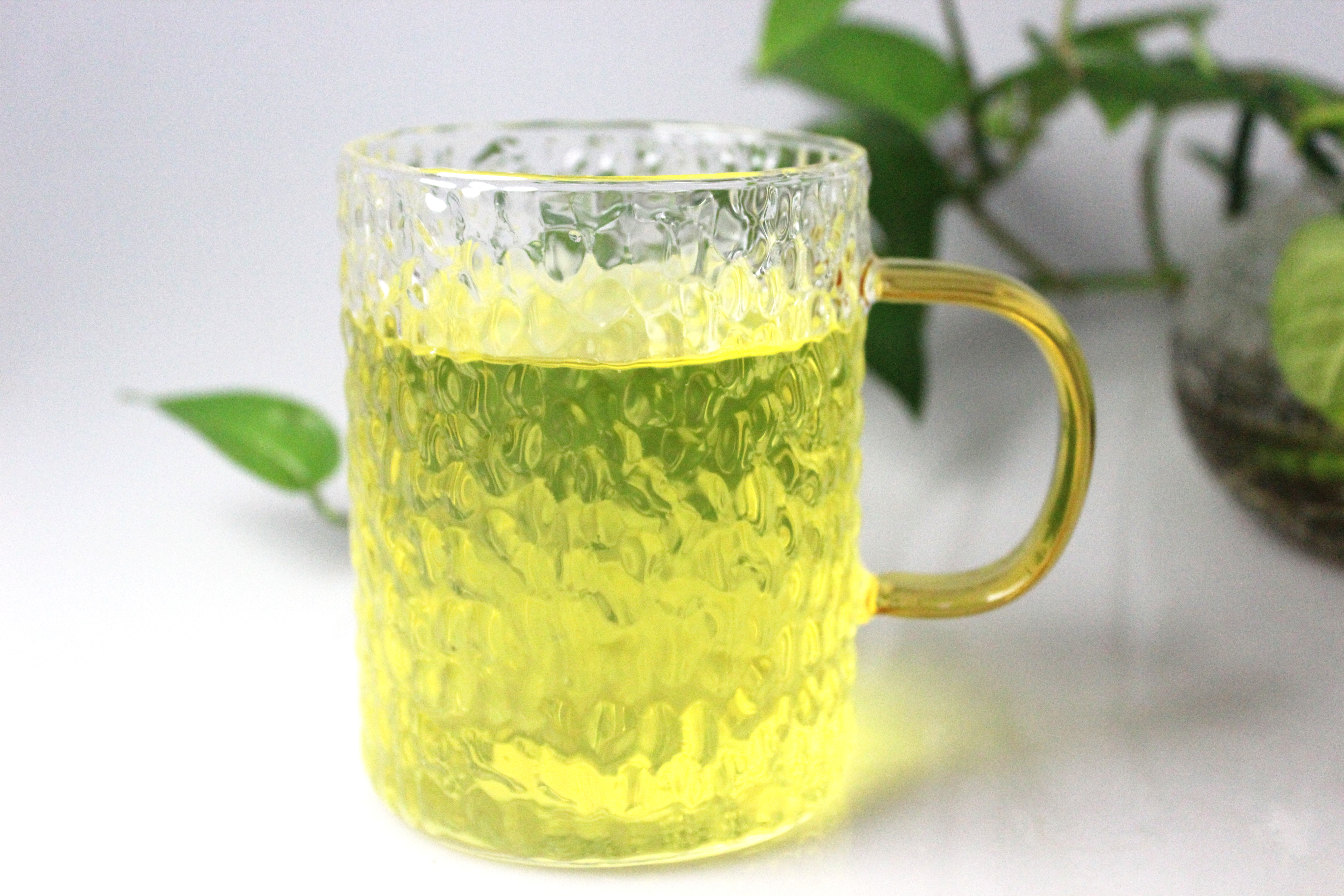 430ML Glass Tea Cup with Handle