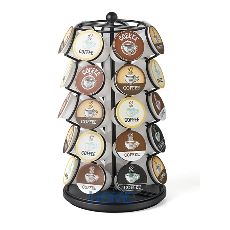 Carousel Holder Organizer for 35 Keurig K-Cup Pods coffee storage holders