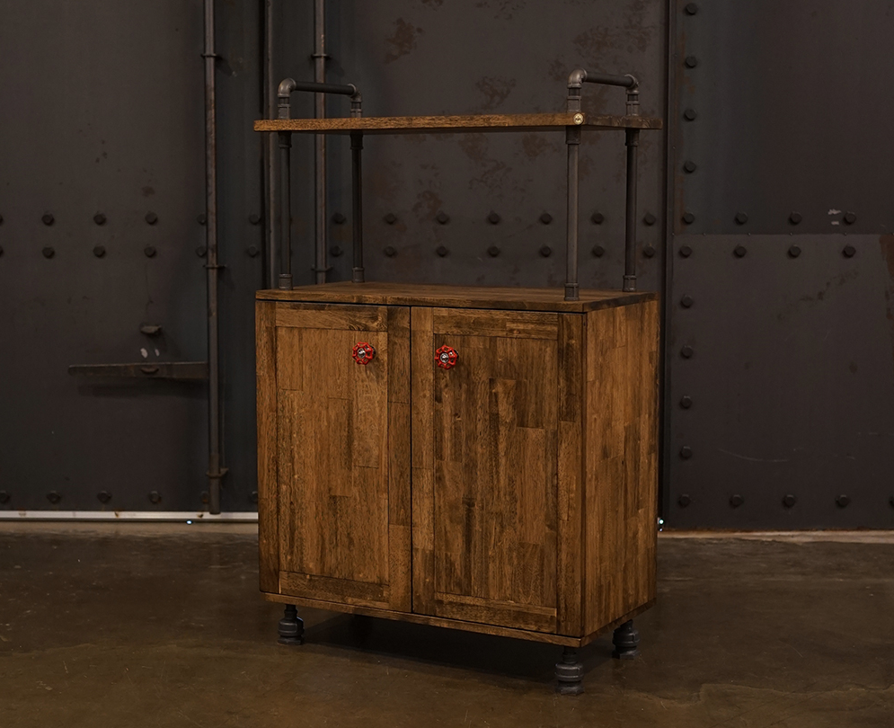 Industrial cabinet double door