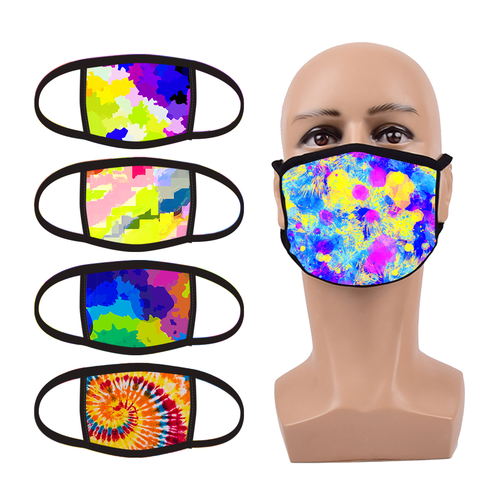Anti Dust Protective Blank Sublimation Outdoor Cycling Camping Customise Printing Plain Cloth Facemask Face Mask for Men Women