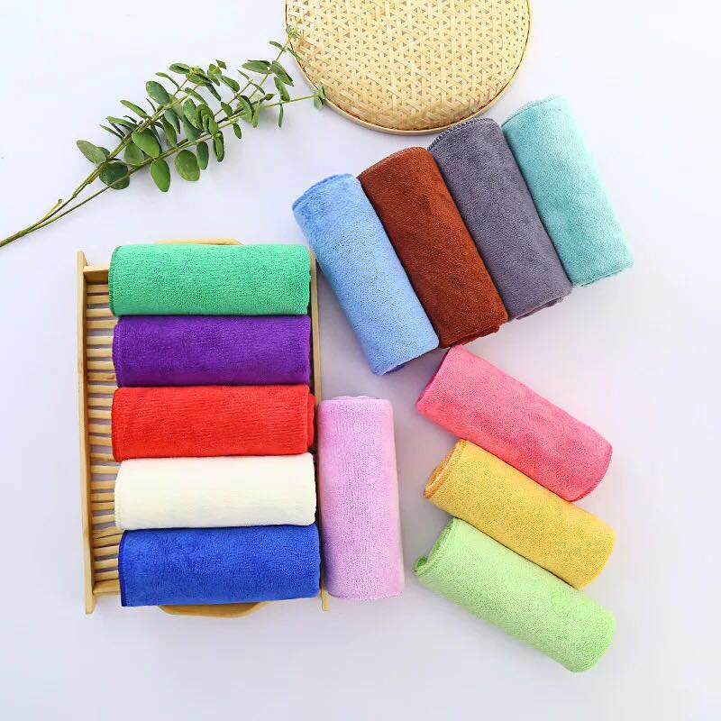 soft polished ,microfiber towel