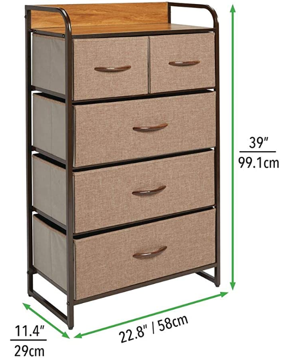 Dresser with 5 Drawers
