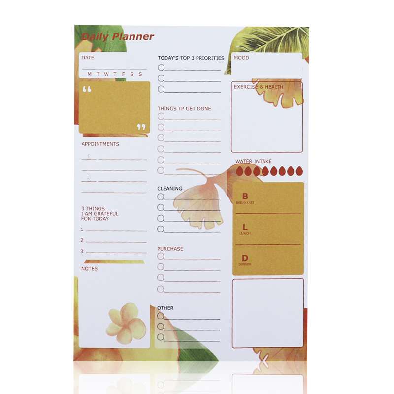 Weekly planner
