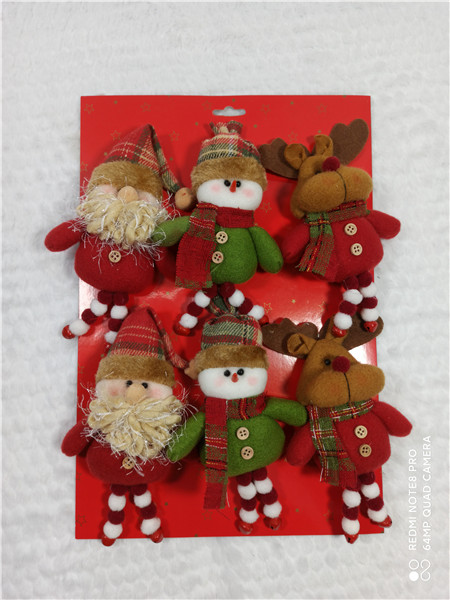 Santa dolls