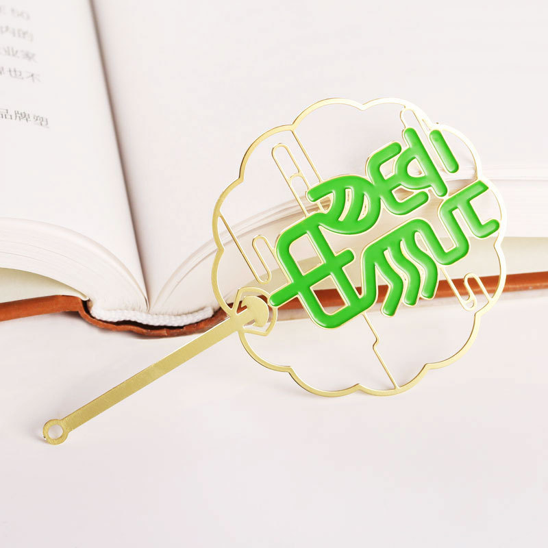 Metal Bookmark,Enamel Bookmark,Brass Bookmark
