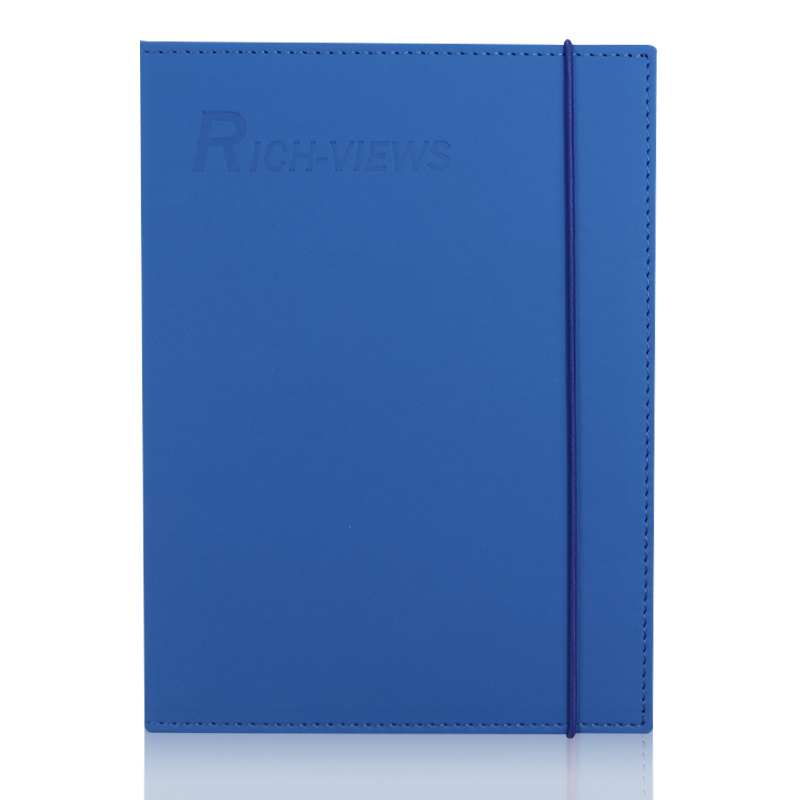 PU Hidden Spiral Notebook