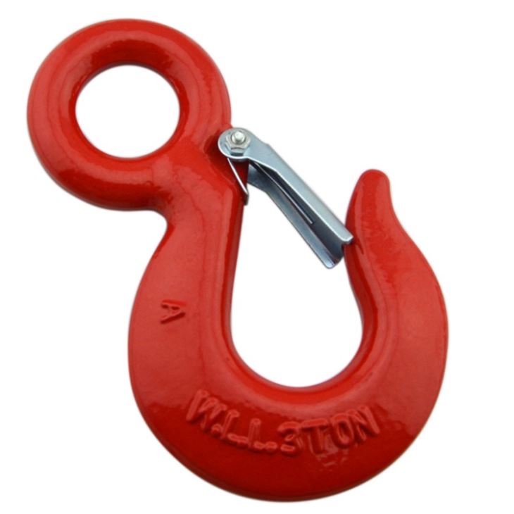 Eye hook with latch 320