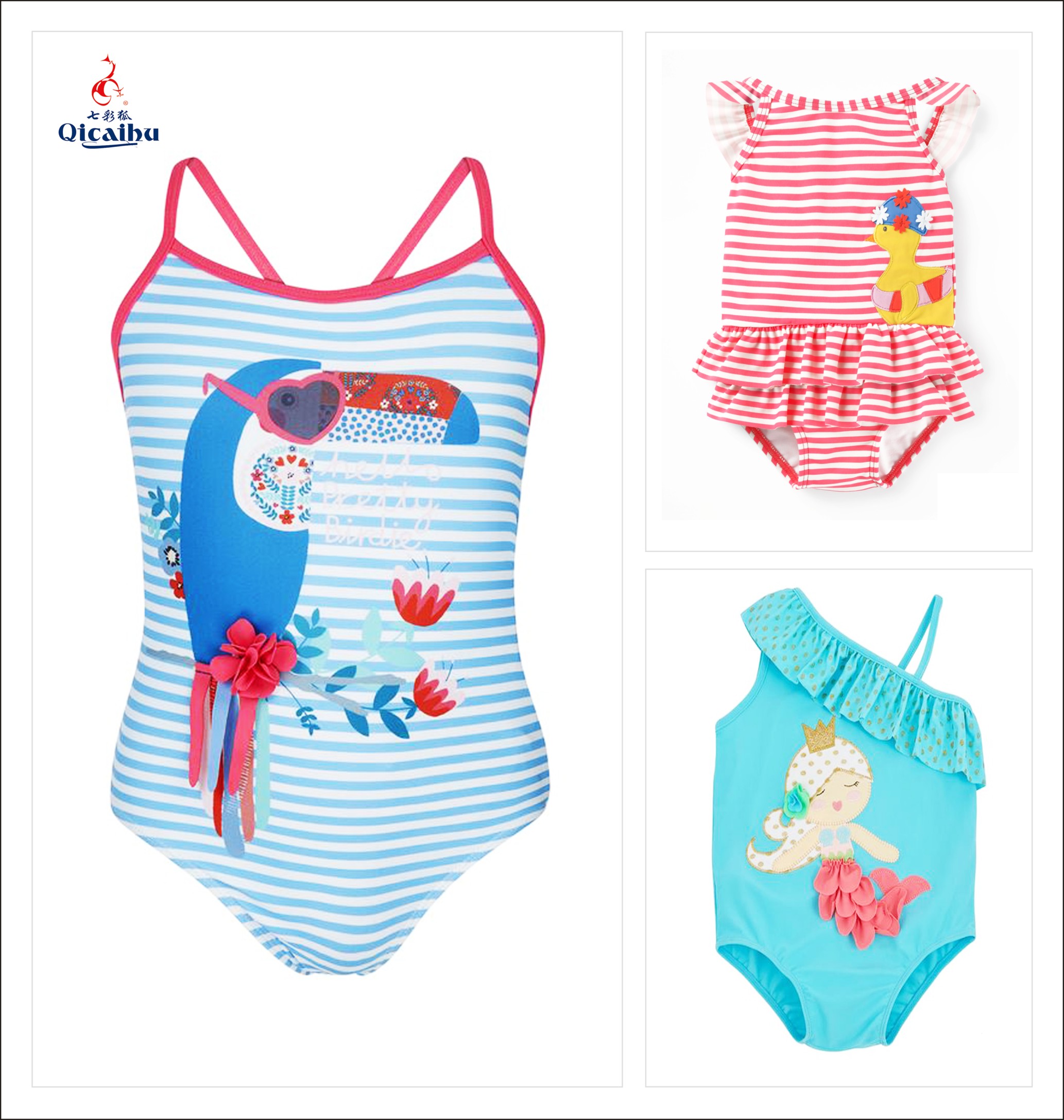 Girl 3d Swimwear