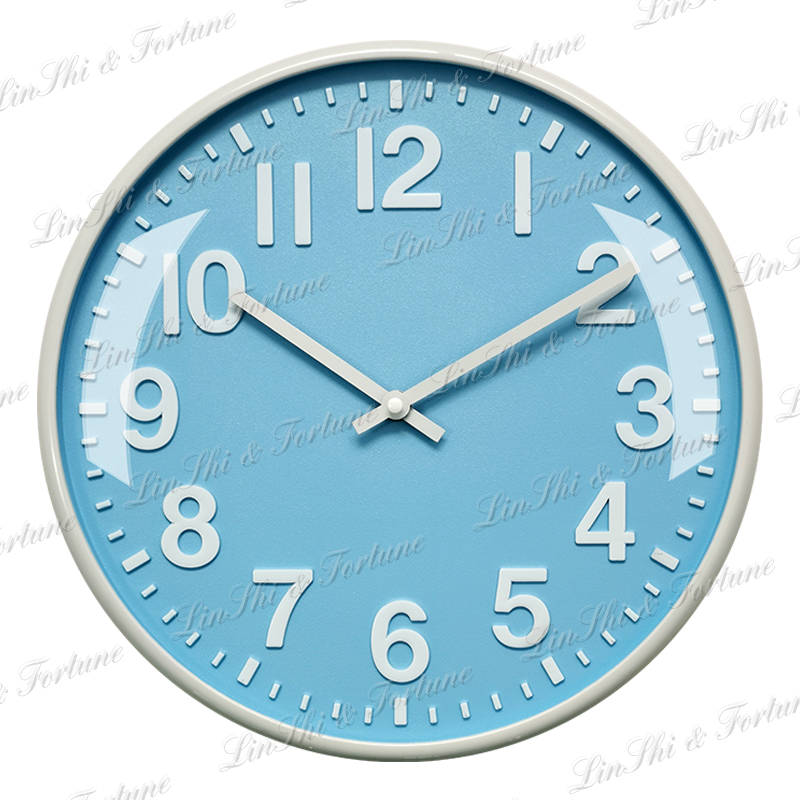 13inch modern clock